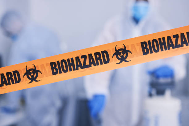 Professional Blood Cleanup technician working in Soulsbyville, CA